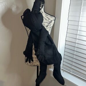 Zinc Black Bunny Bag